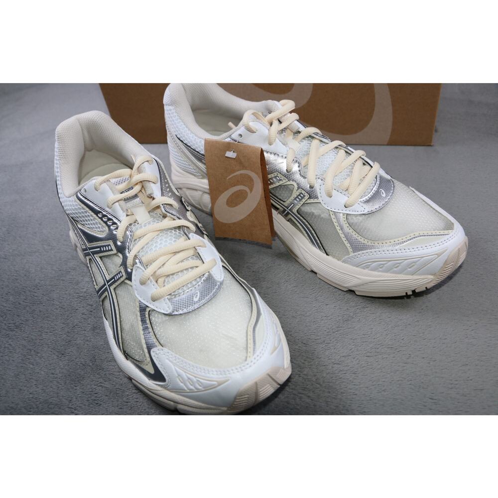 ASICS GT-2160 Above The Clouds White Silver Mens 10 Sneakers New w/ Box